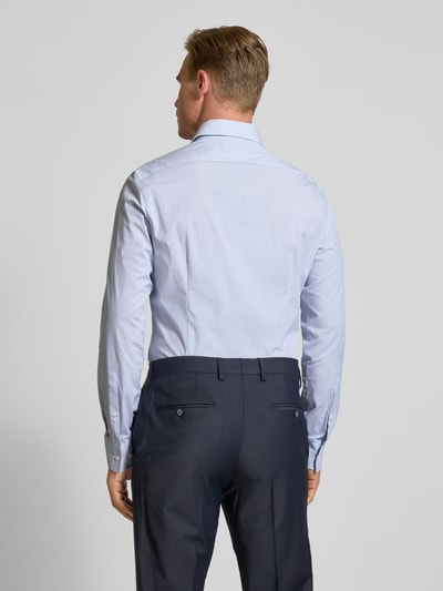 CK Calvin Klein Slim Fit Business-Hemd mit Knopfleiste Bleu 5