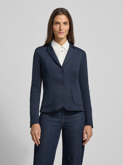Marc Cain Blazer mit Reverskragen Marine 4