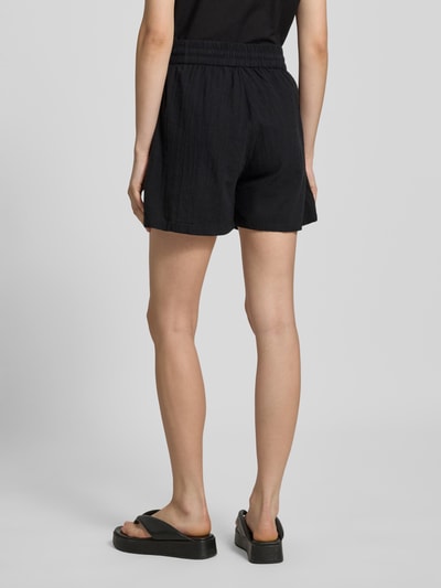 Only Loose Fit Shorts aus reiner Baumwolle Modell 'TIZANA' Black 5