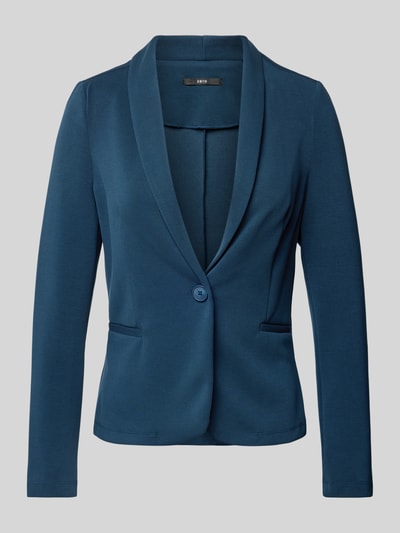 Zero Blazer met reverskraag Petrol - 2