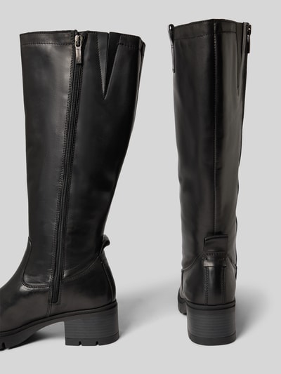 Tamaris Stiefel aus echtem Rindsleder Black 2