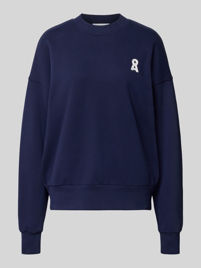 Armedangels Oversized sweatshirt van puur biologisch katoen, model 'ICONIC ALIZAA' Marineblauw - 2