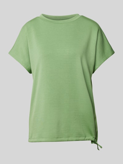 Soyaconcept T-shirt met 1/2-mouwen, model 'BANU' Groen - 2