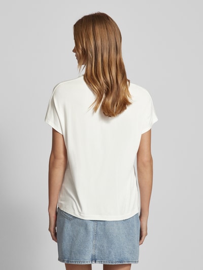 s.Oliver RED LABEL T-shirt met tuniekkraag Offwhite - 5