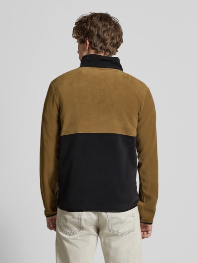 Helly Hansen Pullover mit Stehkragen Camel 5