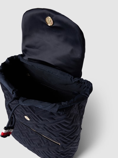 Tommy Hilfiger Rucksack in Stepp-Optik Modell 'MY TOMMY IDOL BACKPACK' Marine 5