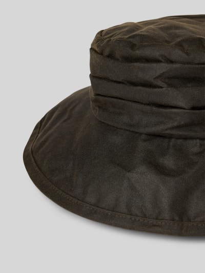 Barbour Vissershoedje van gewaxt katoen Olijfgroen - 2