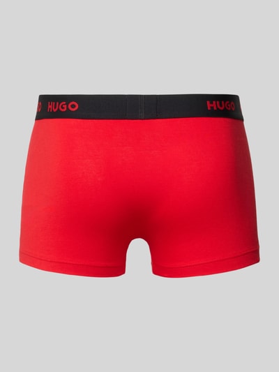 HUGO Trunks aus Baumwoll-Mix im 3er-Pack Black 3