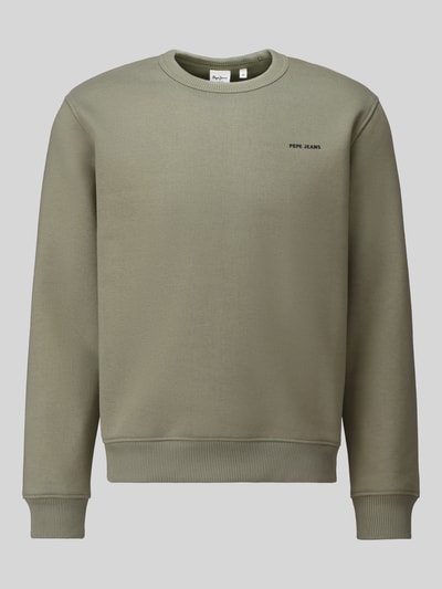 Pepe Jeans Regular Fit Sweatshirt Modell 'Jefferson' Khaki 2