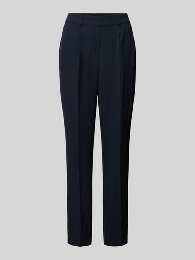 Zero Spodnie materiałowe z wpuszczanymi kieszeniami w stylu francuskim Granatowy 2