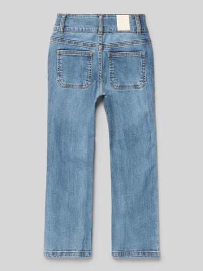 Produktfoto, Jeans mit Eingrifftaschen von Mayoral, bawełna z elastanem, krój regular fit, kieszenie, szerokość w rozmiarze 116: 27 cm, długość nogawki od wewnątrz: 50 cm