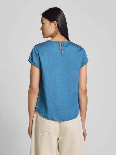 Vila Regular Fit Blusenshirt Modell 'BISTA' Jeansblau 5