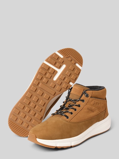 Tommy Hilfiger Hybrid-Stiefel aus echtem Rindsleder Khaki 4