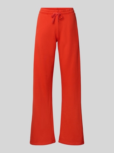 Juvia sweatpants van mix van katoen en modal Rood - 2