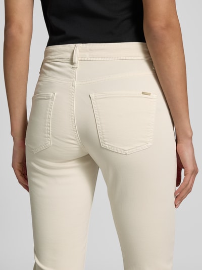 Cambio Slim fit jeans met verkort model, model 'PIPER' Steengrijs - 3