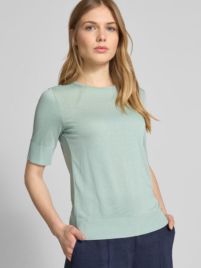 MAERZ Muenchen T-shirt met 1/2-mouwen Mintgroen - 3