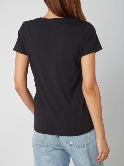 Levi's® THE PERFECT TEE CAVIAR Black 5