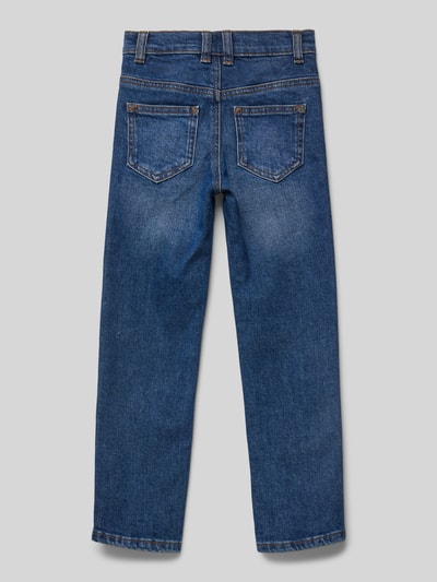 Tom Tailor Straight Fit Jeans mit atmungsaktiver Baumwolle Blau 3