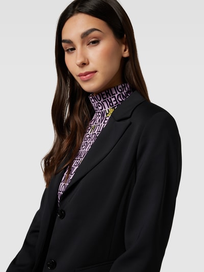 Marc Cain Blazer met reverskraag Zwart - 3