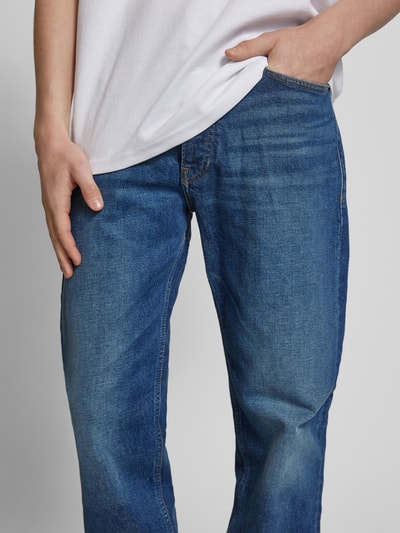 Calvin Klein Jeans Straight Fit Jeans im 5-Pocket-Design Jeansblau 3