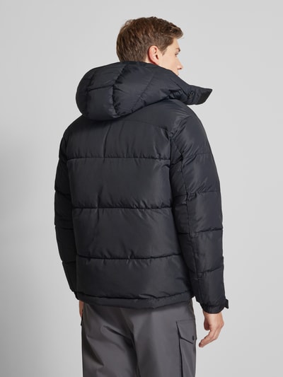 Jack & Jones Steppjacke mit Kapuze Modell 'AERO' Black 5