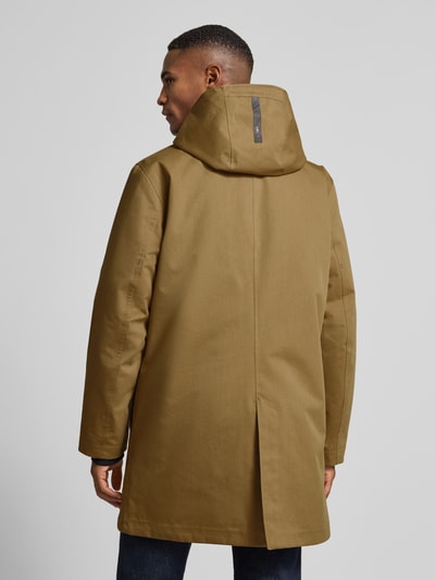 G-LAB Jacke mit verdecktem Reißverschluss Modell 'Globe Evo' Sand 5