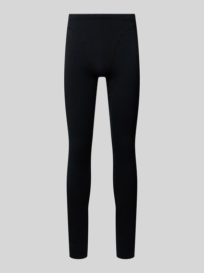 MCNEAL Lange Pants mit Teilungsnähte Black 1