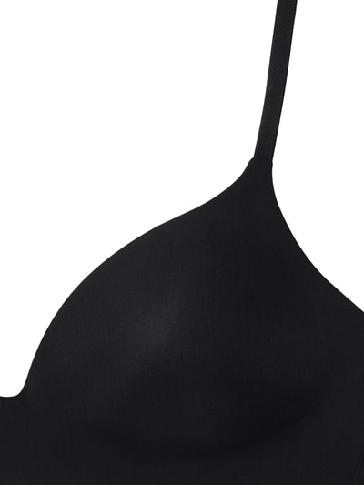 Skiny T-shirtbeha van microgaren Zwart - 6