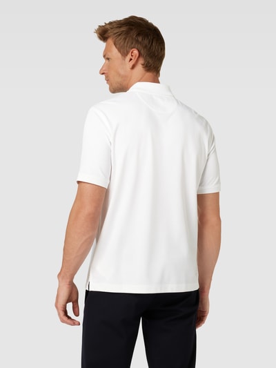 bugatti Poloshirt mit Polokragen Weiss 5