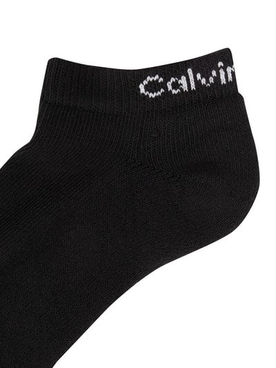 CK Calvin Klein Krótkie skarpety z dodatkiem streczu w zestawie 6 szt. Czarny 3
