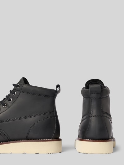 Jack & Jones Boots aus Rindsleder Modell 'TORONTO' Black 2
