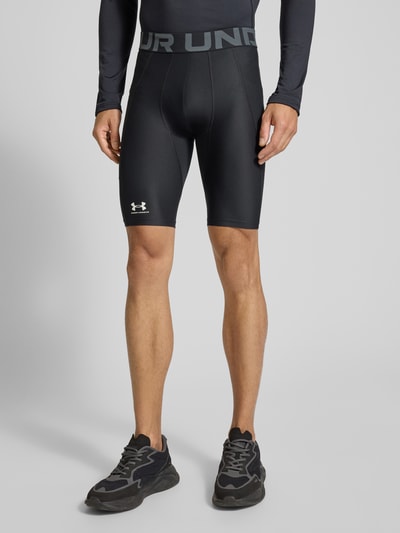 Under Armour Shorts met elastische logoband Zwart - 4