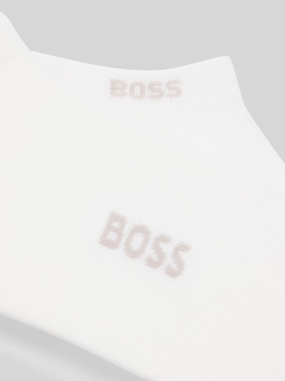 BOSS Voeties van viscosemix model 'CHRIS' Wit - 3