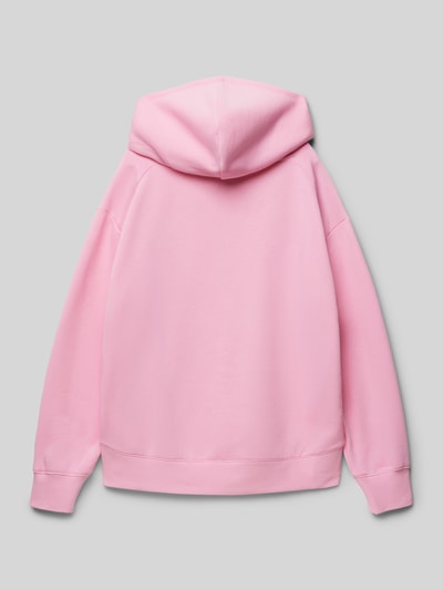 CHAMPION Hoodie mit Label-Stitching Rosa 3