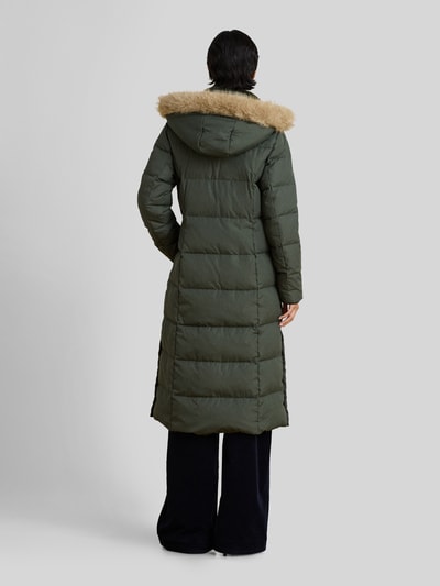 Lauren Ralph Lauren Daunenmantel mit abnehmbarer Kapuze Oliv 5