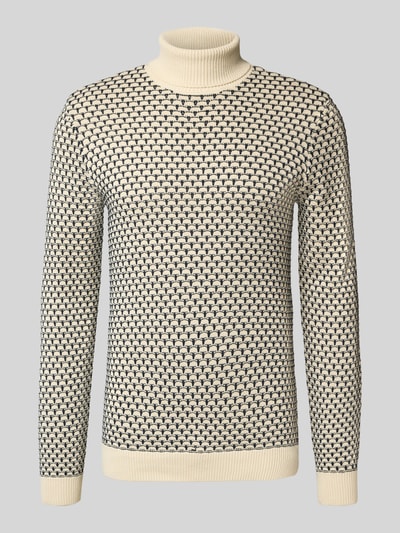 Blend Gebreide coltrui Offwhite - 2