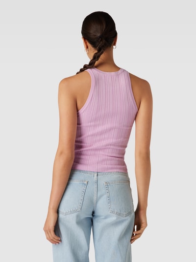 EDITED Top in fijnriblook, model 'Ondria' Roze - 5