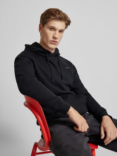 Blend Hoodie met capuchon, model 'Downton' Zwart - 3