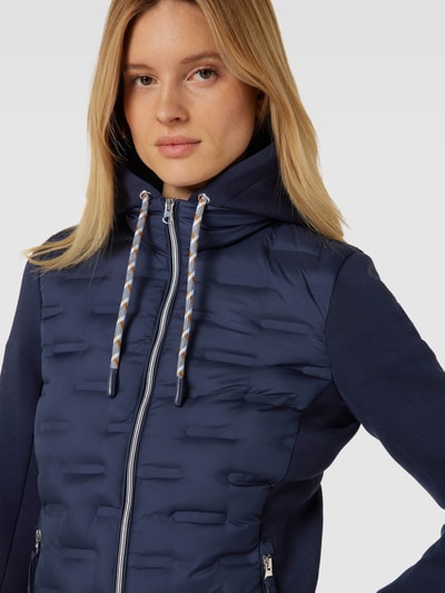 Christian Berg Woman Selection Steppjacke mit Reißverschlusstaschen Dunkelblau 3