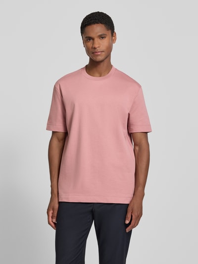 JOOP! COLLECTION t-shirt z okrągłym dekoltem model 'Achilleas' Różowy 4