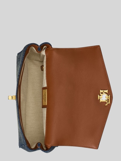 Lauren Ralph Lauren Henkeltasche in Denim-Optik Modell 'FARRH' Jeansblau 5