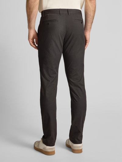 MCNEAL Slim Fit Hose mit Gesäßtaschen Dunkelgrau 5
