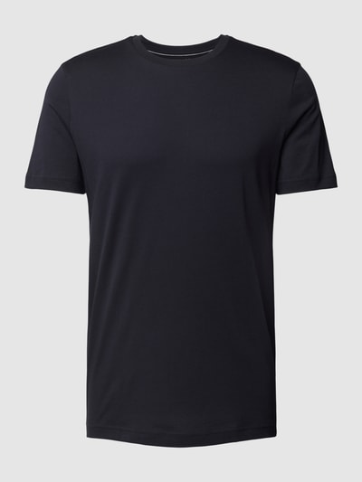 Christian Berg Men T-shirt met ronde hals Marineblauw - 2