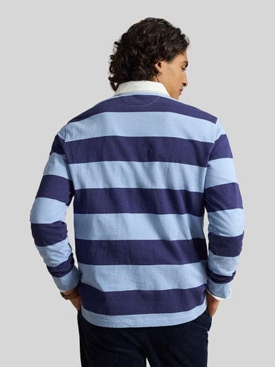 Polo Ralph Lauren Sweatshirt mit Kontrastkragen Blau 5