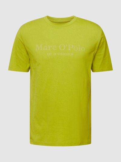 Marc O'Polo T-Shirt mit Label-Print Apfel 2