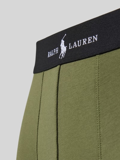 Polo Ralph Lauren Underwear Regular fit boxer met logostitching in een set van 3 stuks Olijfgroen - 2