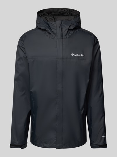 COLUMBIA Softshell-Jacke mit Label-Print Modell 'Watertight' Black 2