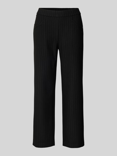 TONI Spodnie materiałowe o skróconym kroju model ‘SUE’ Czarny 2