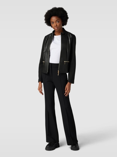 Betty Barclay Blazer in leerlook Zwart - 1