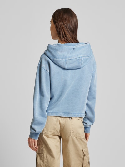 G-Star Raw Loose fit hoodie in effen design Jeansblauw - 5